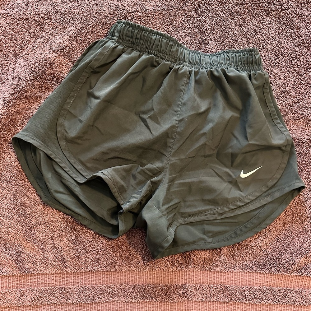 Nike Women's Dark Gray Athletic Shorts